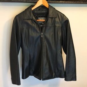 Leather jacket